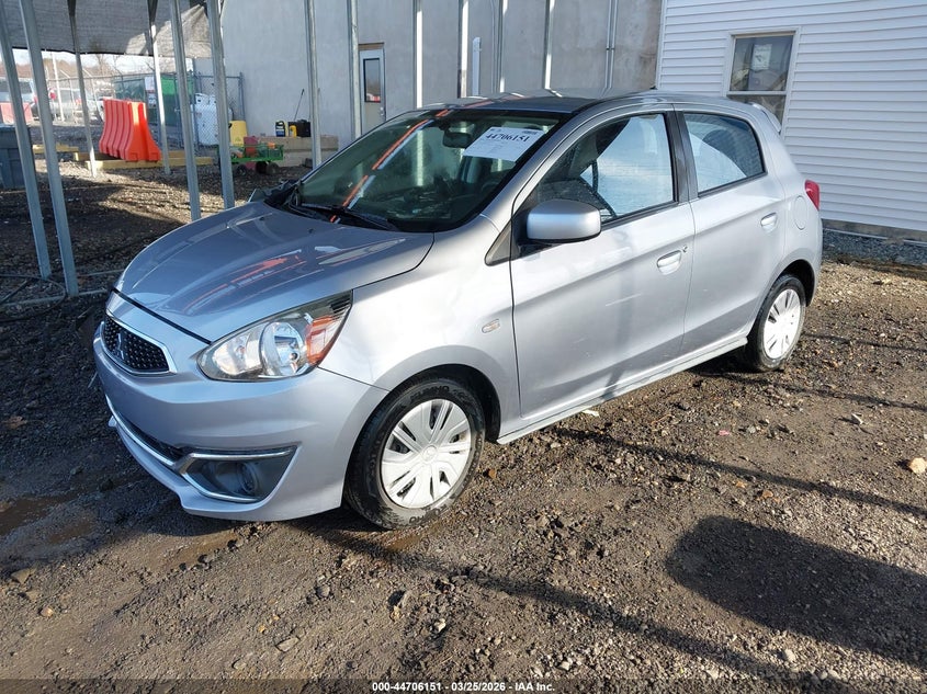 2018 Mitsubishi Mirage Es