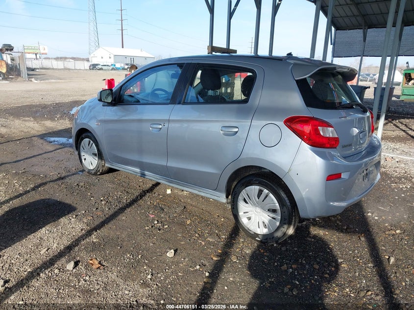 2018 Mitsubishi Mirage Es