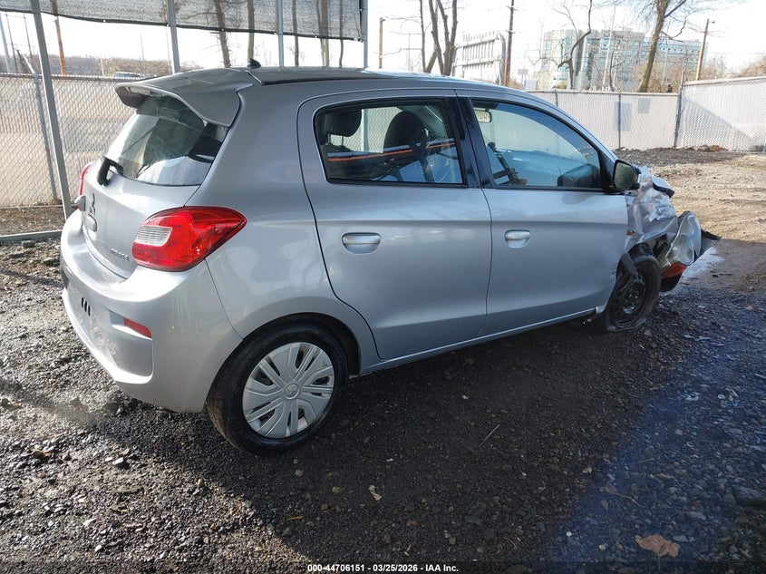 2018 Mitsubishi Mirage Es