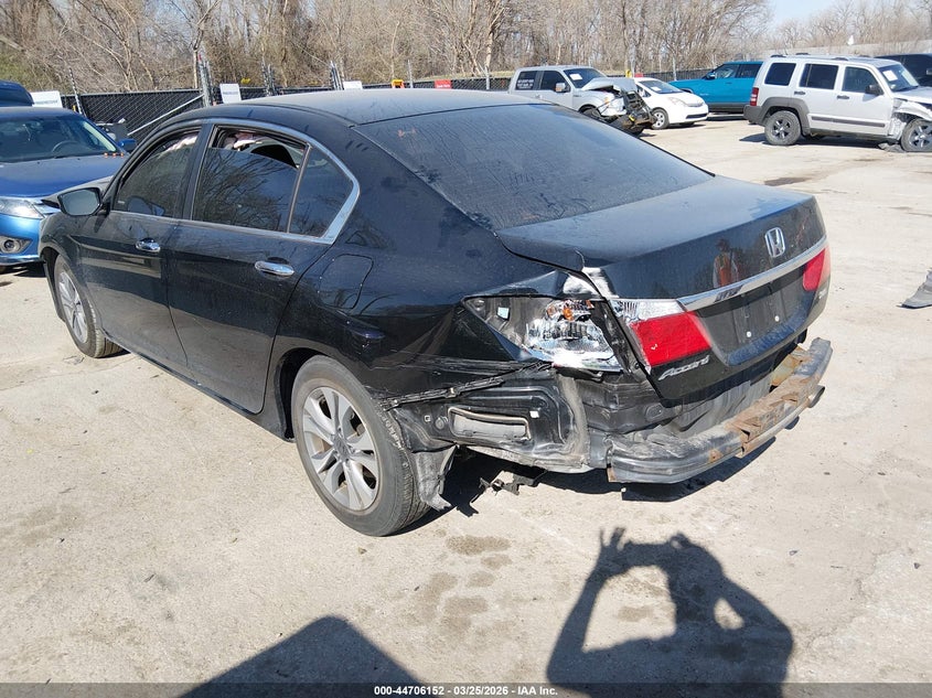 2015 Honda Accord Lx