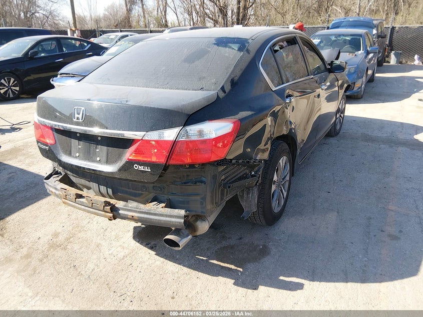 2015 Honda Accord Lx