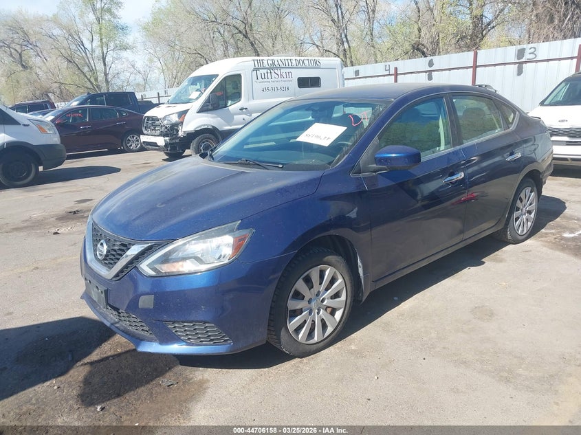 2017 Nissan Sentra Sv