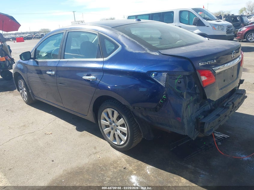 2017 Nissan Sentra Sv