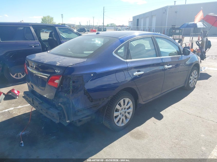2017 Nissan Sentra Sv