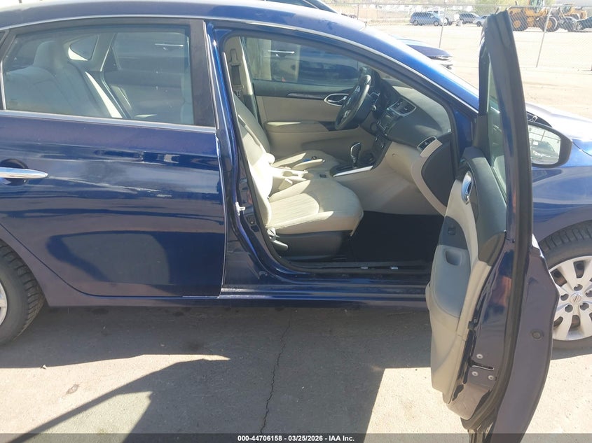 2017 Nissan Sentra Sv