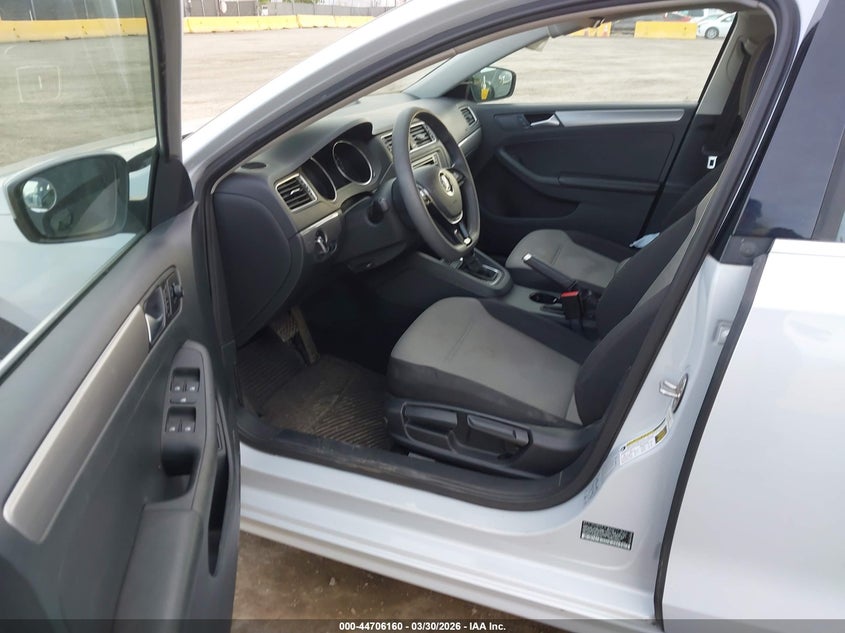 2017 VOLKSWAGEN JETTA SEDAN 1.4L I-4 DI, DOHC, VVT, TURBO, 150HP