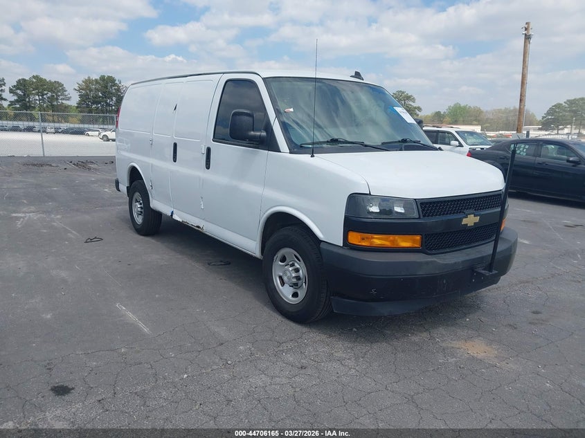 2021 Chevrolet Express Cargo Rwd 3500 Regular Wheelbase Wt