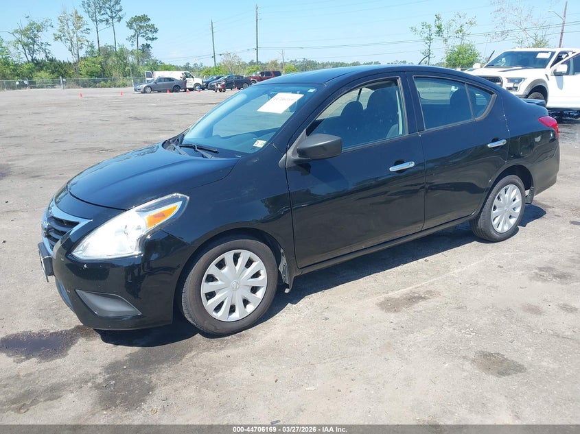 2017 Nissan Versa 1.6 Sv