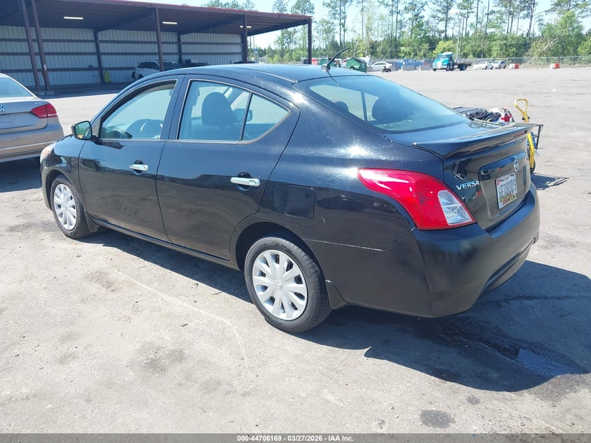 2017 Nissan Versa 1.6 Sv