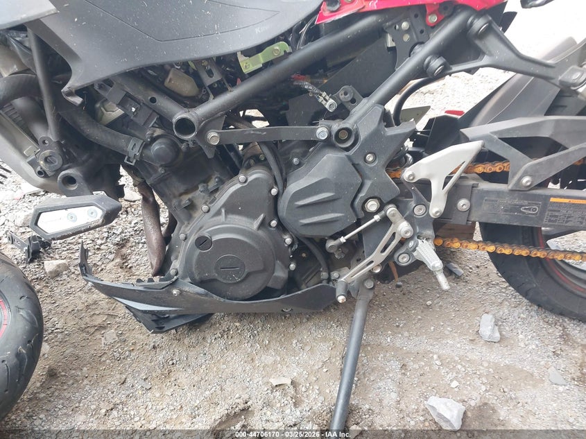 2024 Kawasaki Ex500 VIN: ML5EXGG1XRDA16797 Lot: 44706170