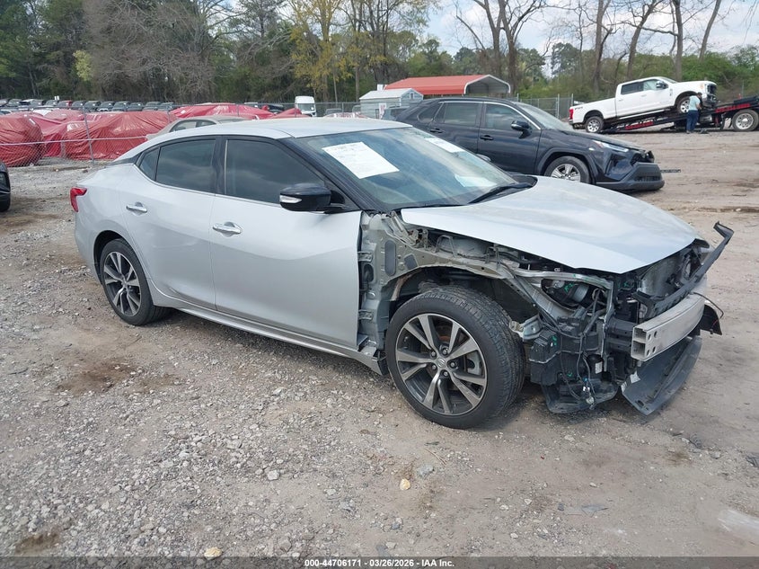 2016 Nissan Maxima 3.5 Sv