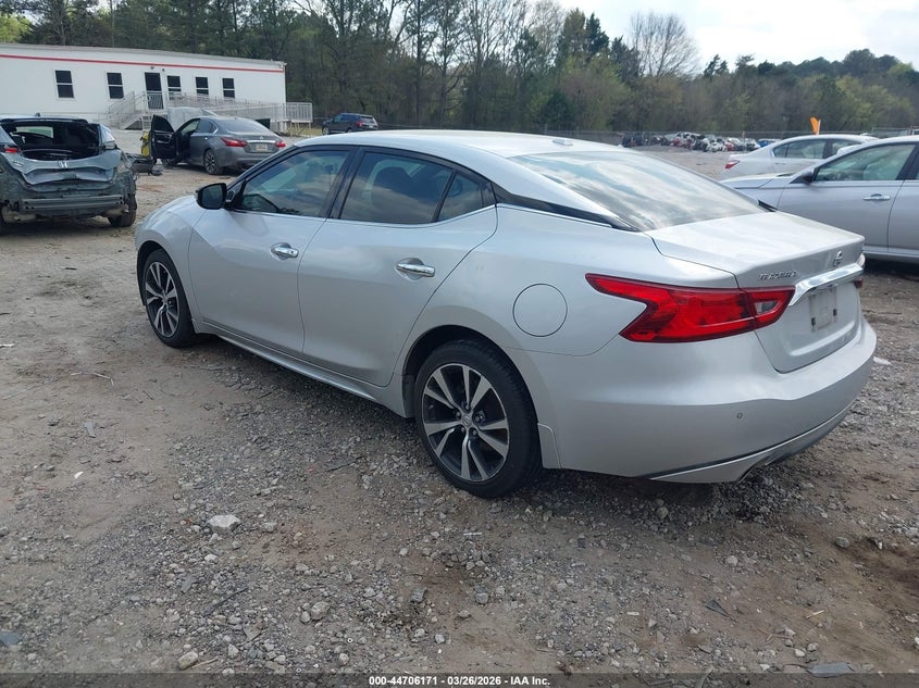 2016 Nissan Maxima 3.5 Sv