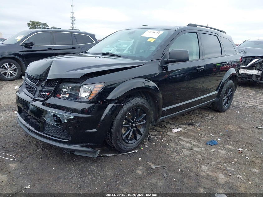 2020 Dodge Journey Se Value