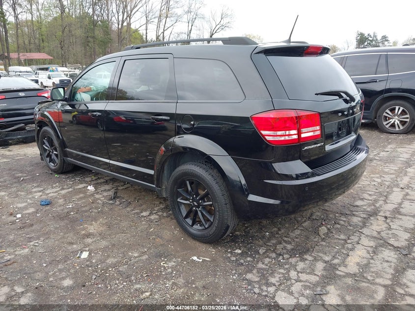 2020 Dodge Journey Se Value