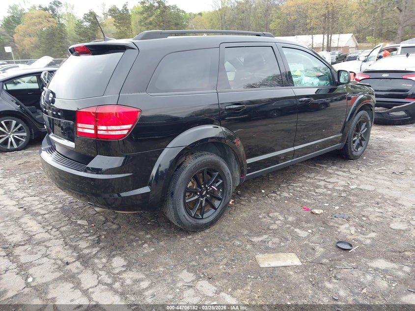 2020 Dodge Journey Se Value