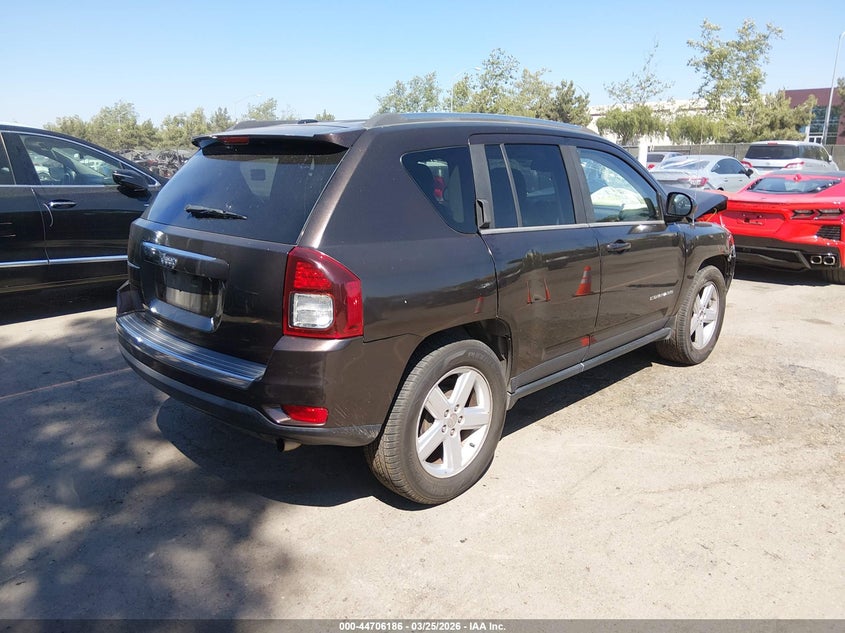 2014 Jeep Compass High Altitude