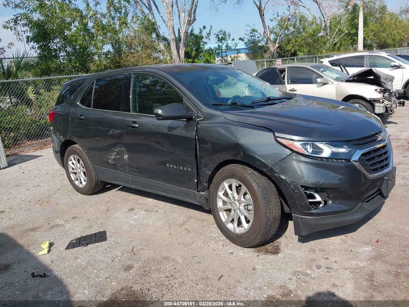 2020 CHEVROLET EQUINOX FWD LT 1.5L TURBO