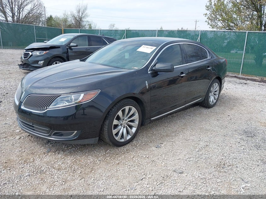 2015 Lincoln Mks