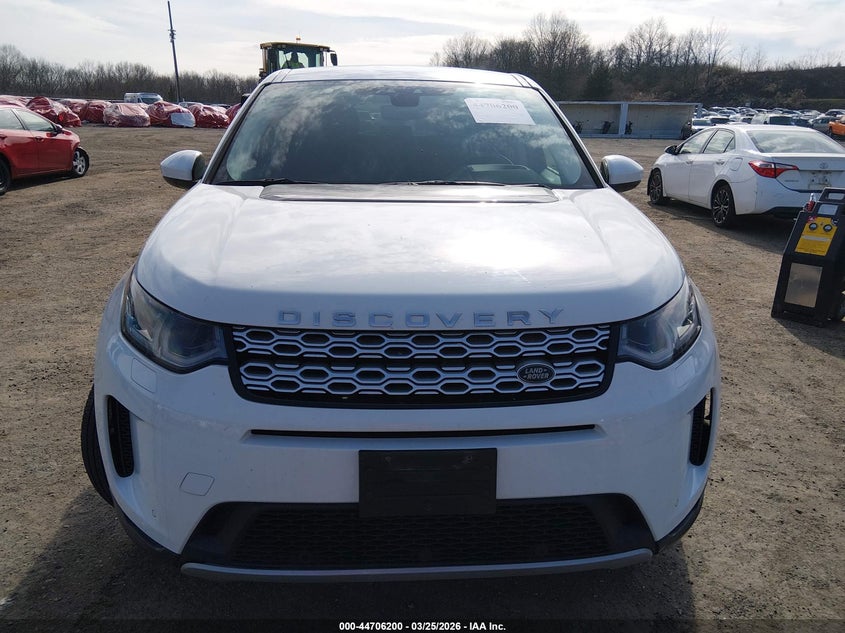 2020 Land Rover Discovery Sport S VIN: SALCJ2FX3LH835552 Lot: 44706200