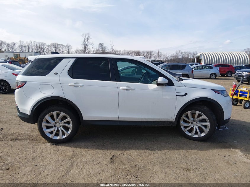 2020 Land Rover Discovery Sport S VIN: SALCJ2FX3LH835552 Lot: 44706200