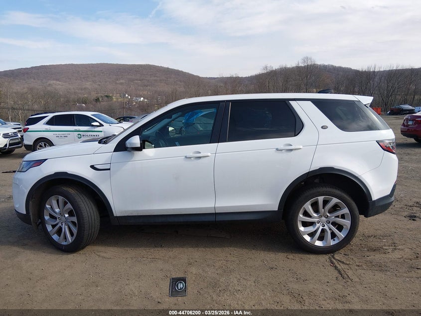2020 Land Rover Discovery Sport S VIN: SALCJ2FX3LH835552 Lot: 44706200
