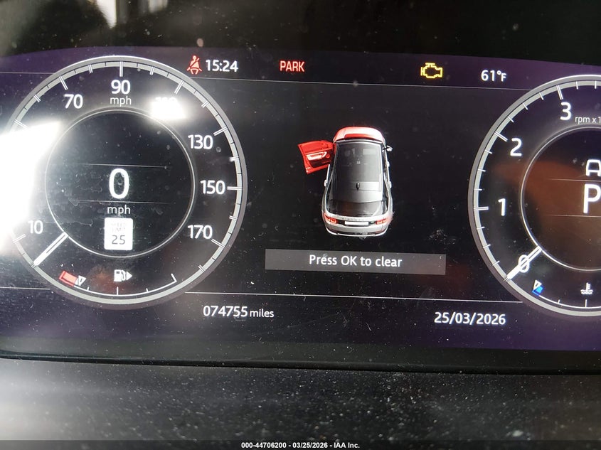 2020 Land Rover Discovery Sport S VIN: SALCJ2FX3LH835552 Lot: 44706200