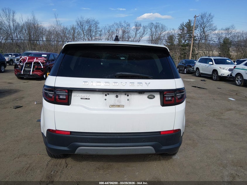 2020 Land Rover Discovery Sport S VIN: SALCJ2FX3LH835552 Lot: 44706200