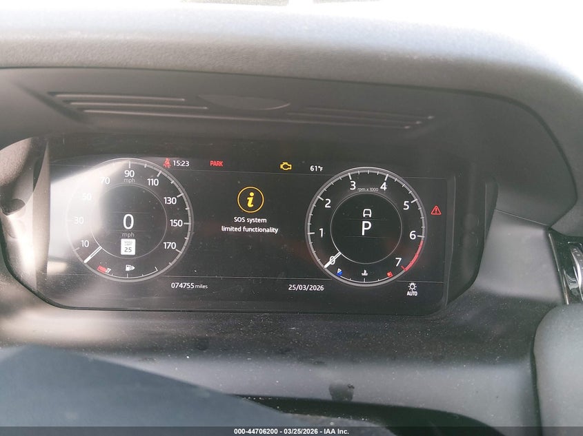 2020 Land Rover Discovery Sport S VIN: SALCJ2FX3LH835552 Lot: 44706200