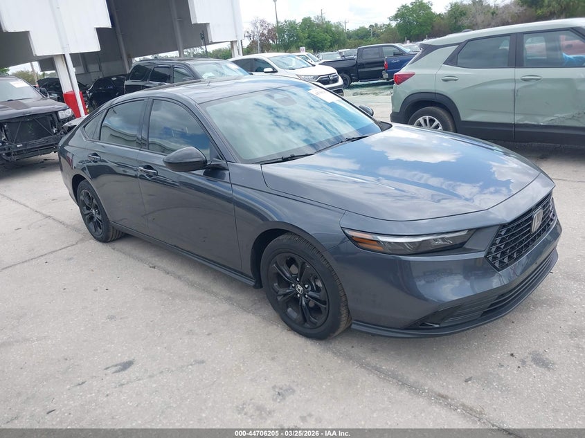 2025 Honda Accord Se