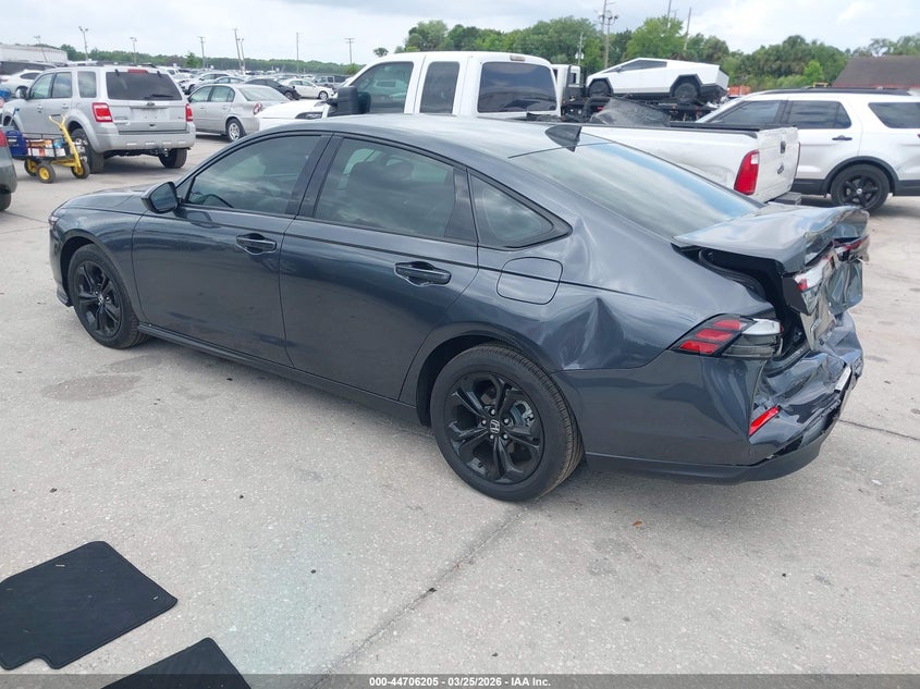 2025 Honda Accord Se