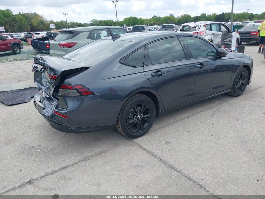 2025 Honda Accord Se