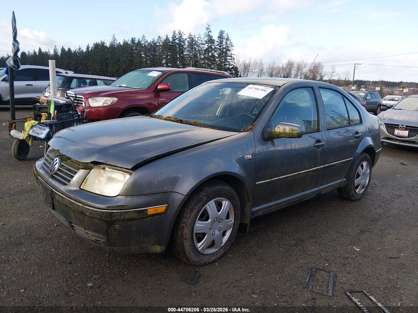 2004 Volkswagen Jetta Gl