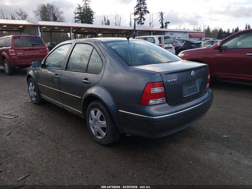 2004 Volkswagen Jetta Gl