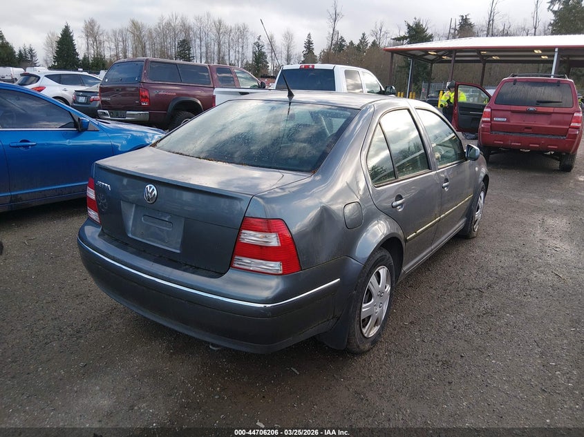 2004 Volkswagen Jetta Gl