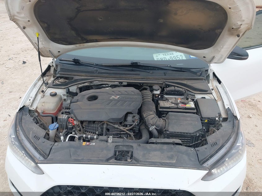 2021 Hyundai Veloster N VIN: KMHT36AH0MU011201 Lot: 44706212