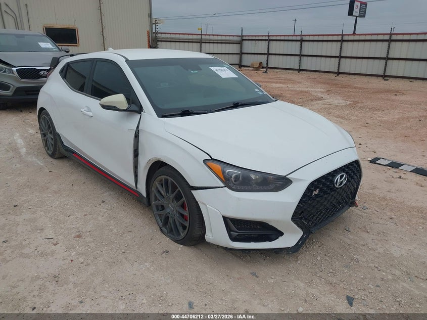 2021 Hyundai Veloster N VIN: KMHT36AH0MU011201 Lot: 44706212