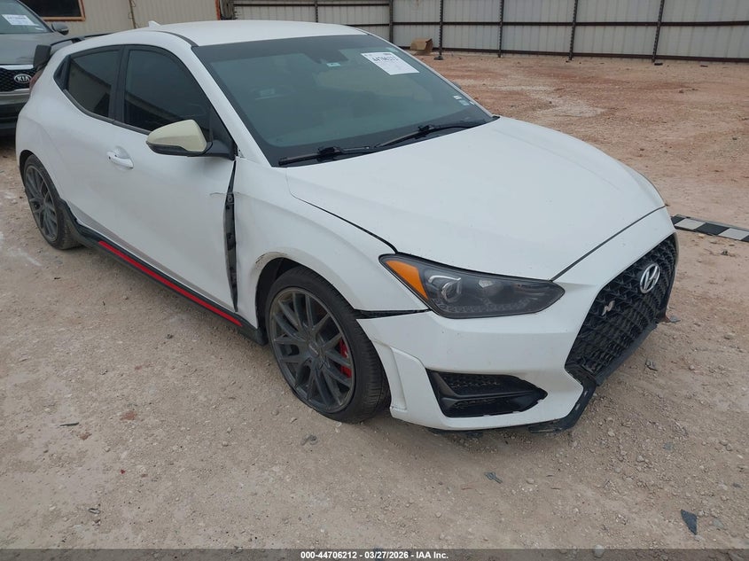 2021 Hyundai Veloster N VIN: KMHT36AH0MU011201 Lot: 44706212