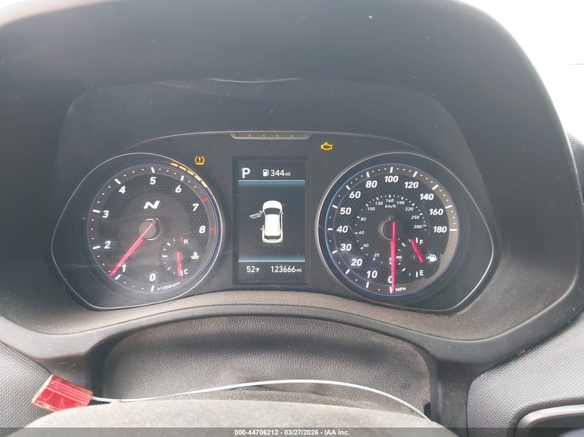 2021 Hyundai Veloster N VIN: KMHT36AH0MU011201 Lot: 44706212