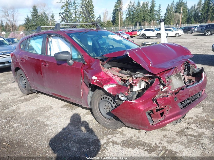 2017 Subaru Impreza 2.0I