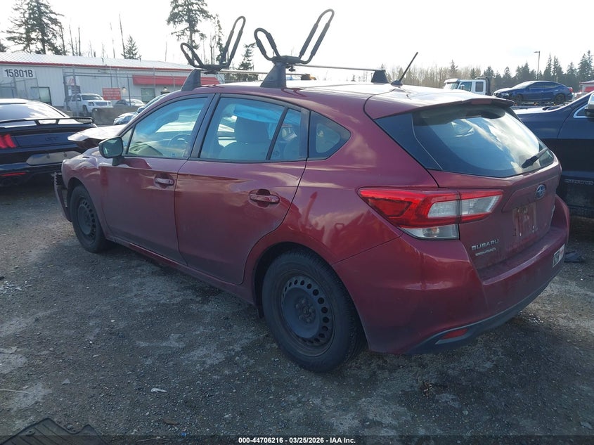 2017 Subaru Impreza 2.0I