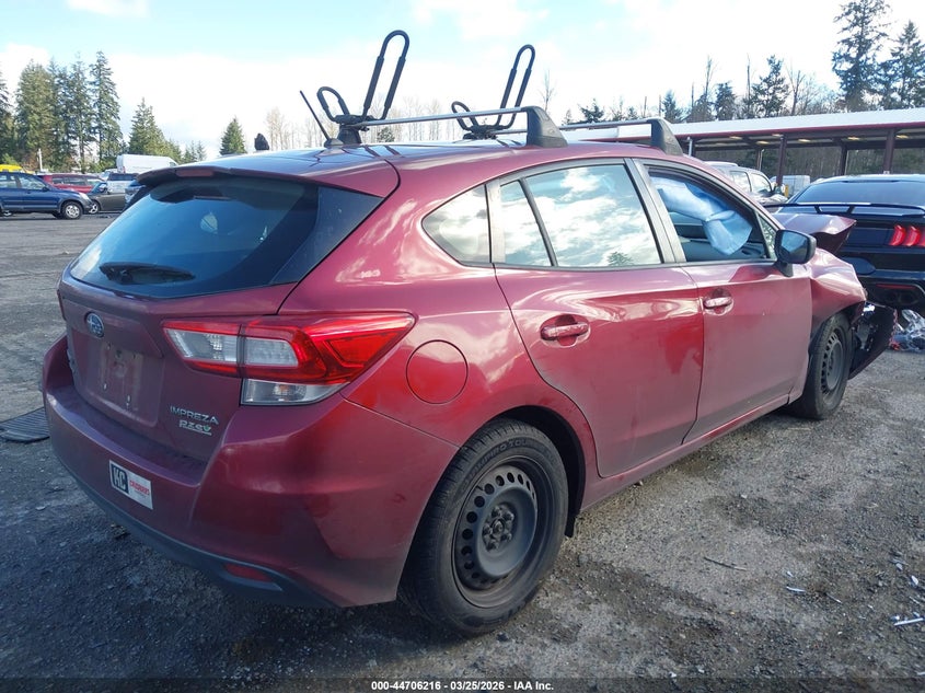 2017 Subaru Impreza 2.0I