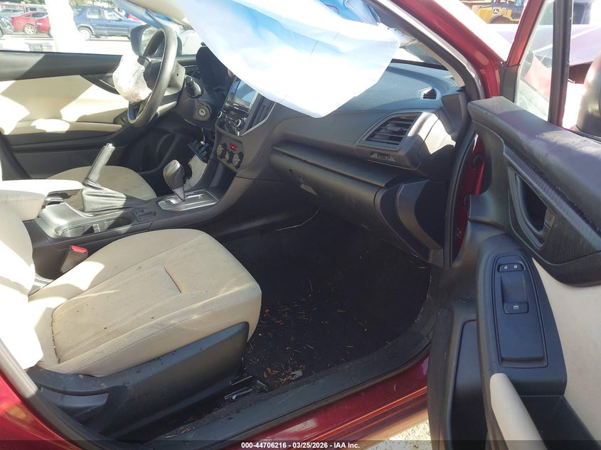 2017 Subaru Impreza 2.0I