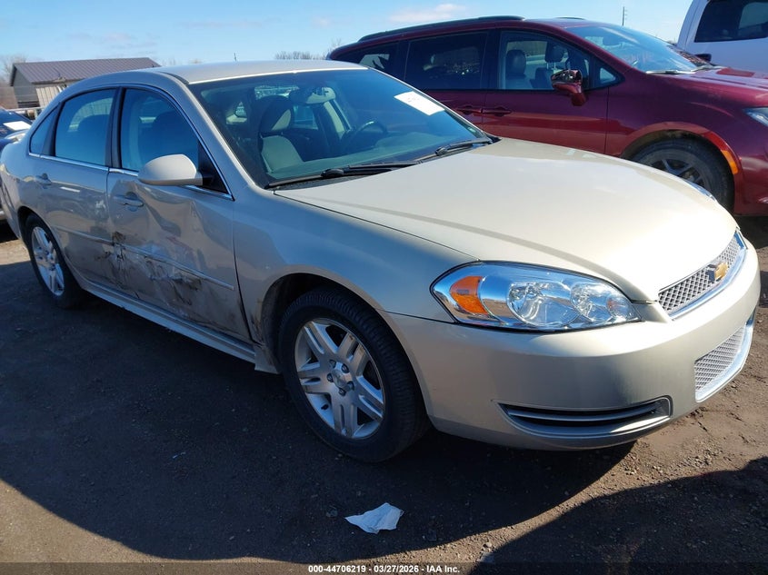 2012 Chevrolet Impala Lt