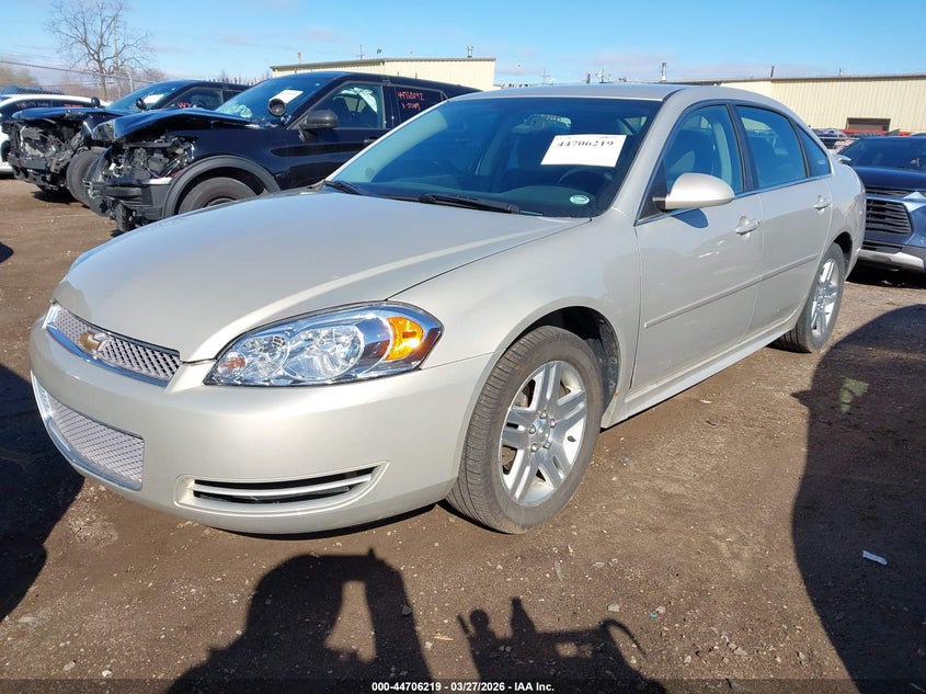 2012 Chevrolet Impala Lt