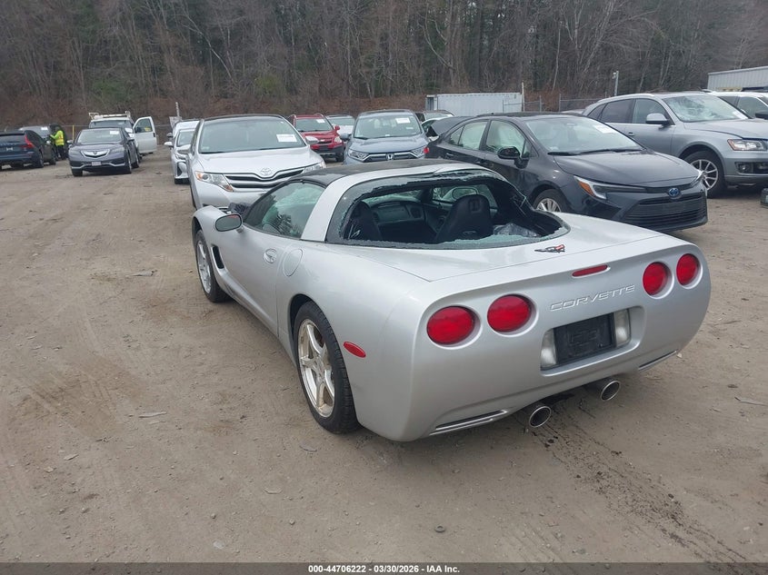 2001 Chevrolet Corvette