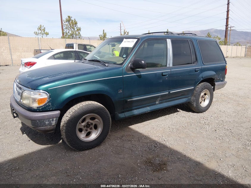 1997 Ford Explorer Eddie Bauer/Limited/Xlt