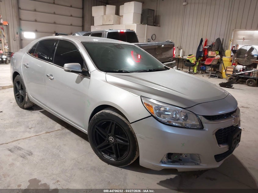 2016 Chevrolet Malibu Limited Ltz