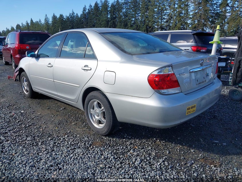 2006 Toyota Camry Le