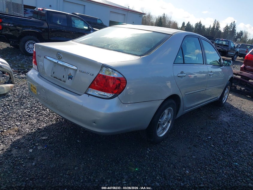 2006 Toyota Camry Le