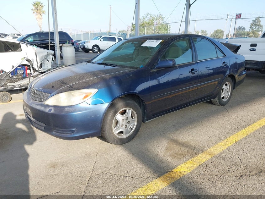 2002 Toyota Camry Le V6